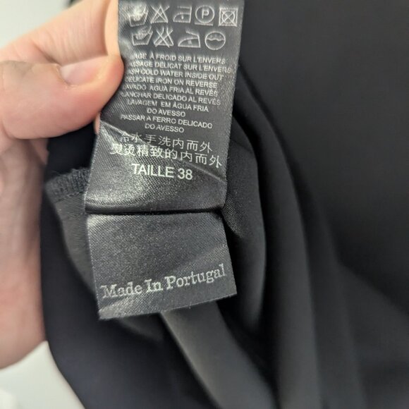 Cop.Copine Graphic Color Block Shift Dress - Picture 5 of 5